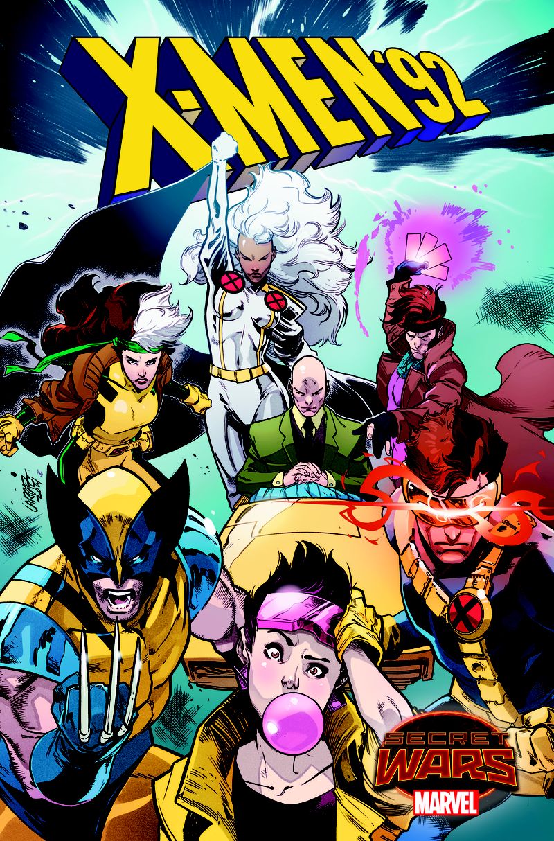 X-Men 92 #1 by Larraz Poster