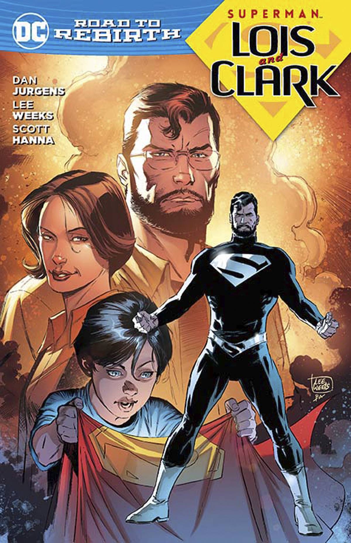 Superman Lois And Clark Graphic Novel