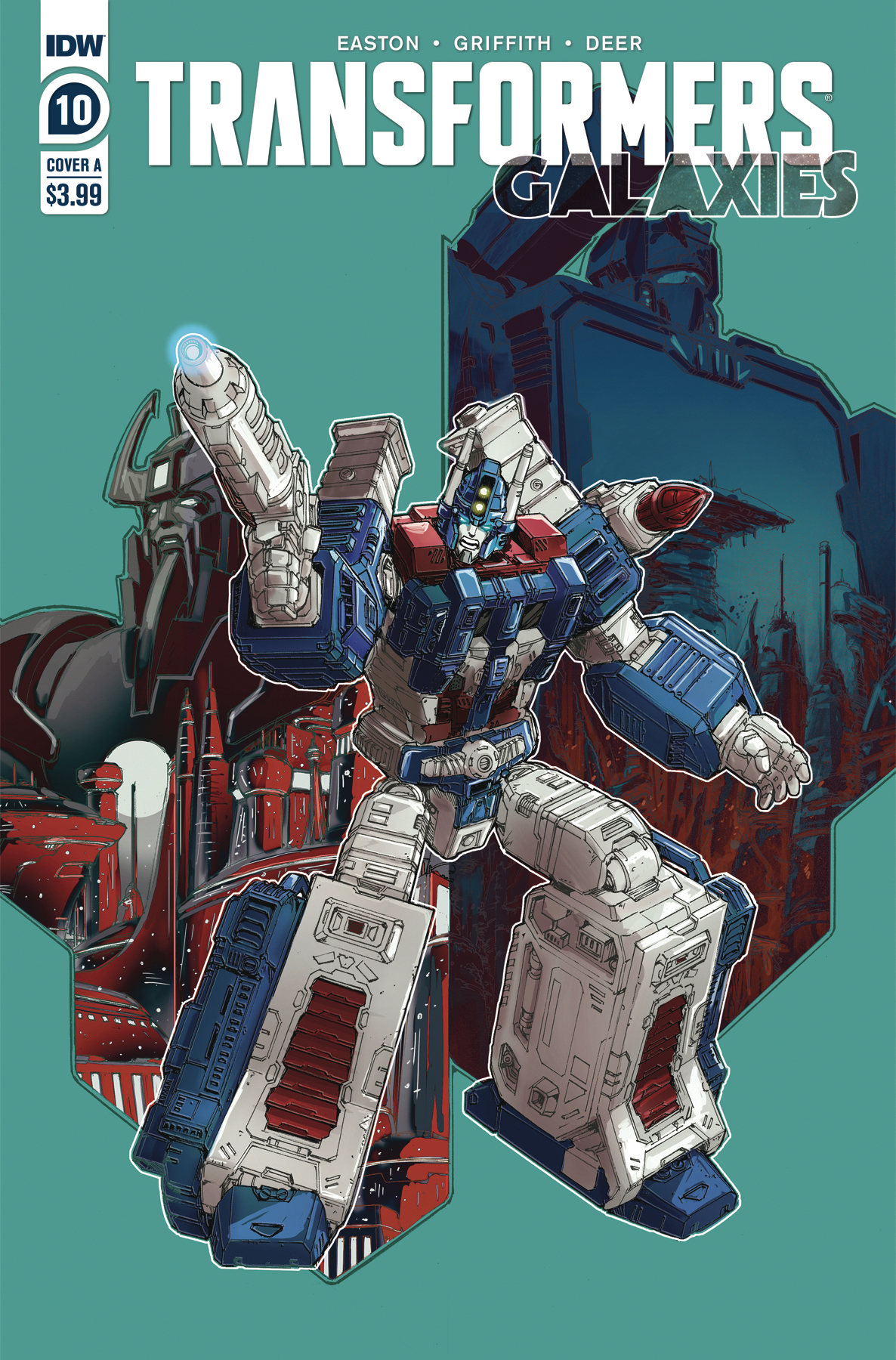Transformers Galaxies #10 Cover A Griffith