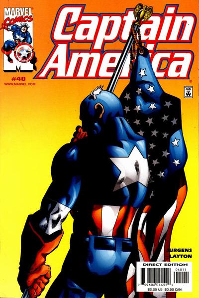 Captain America #40 [Direct Edition]