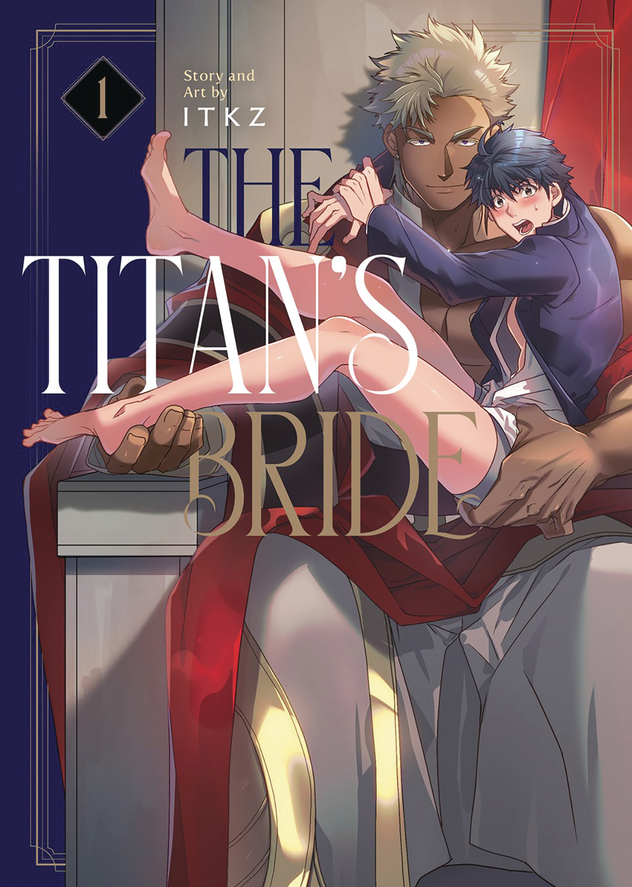 Titan's Bride Manga Volume 1