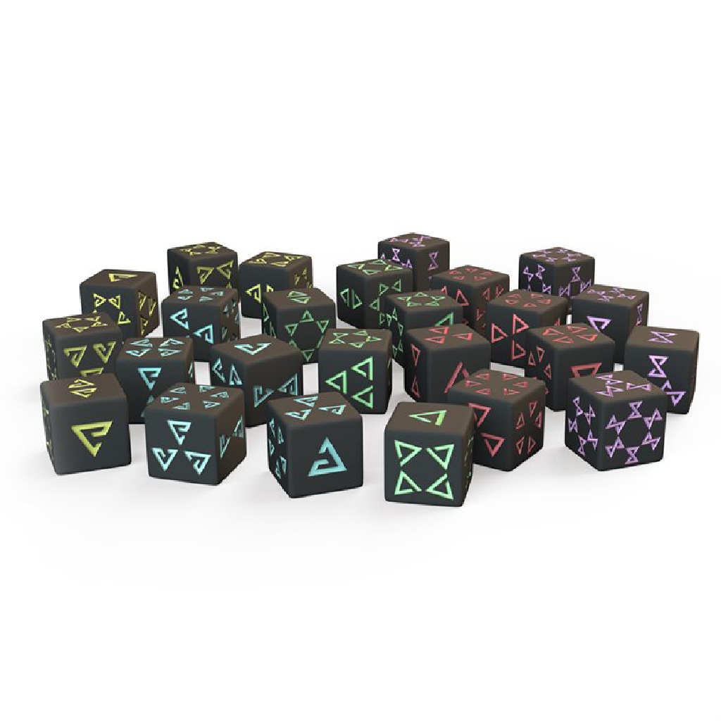 The Witcher: Old World: Dice Set