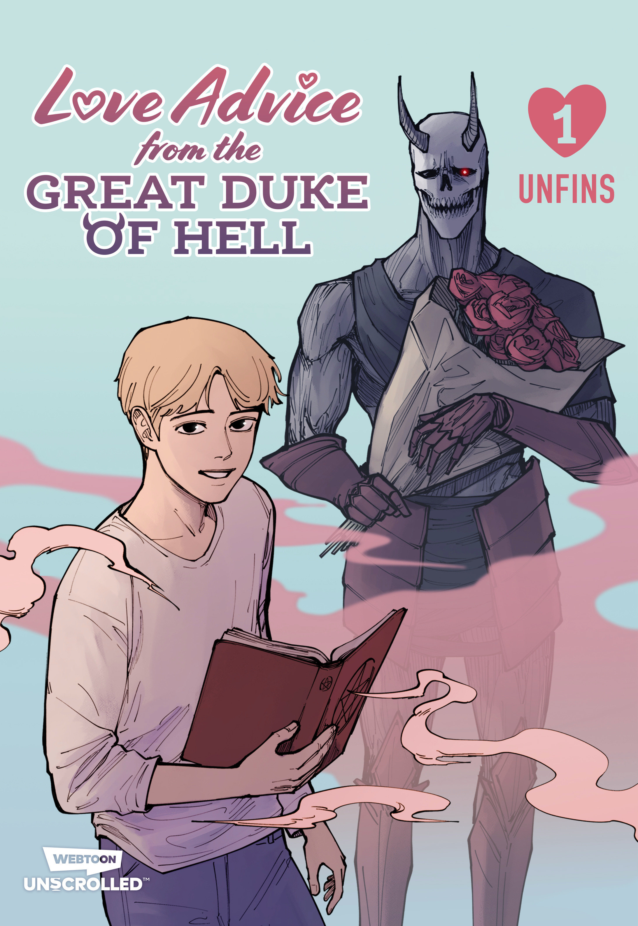 Love Advice From The Great Duke of Hell Graphic Novel