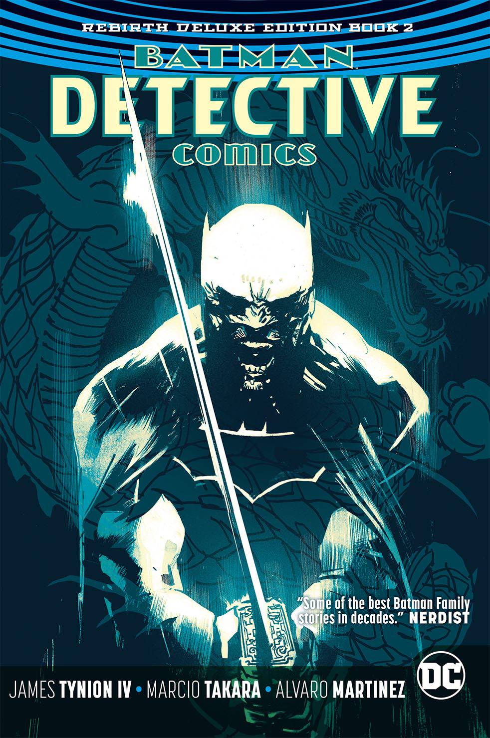 Batman Detective Rebirth Deluxe Collected Hardcover Book 2