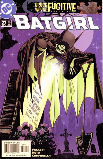 Batgirl #27 [Direct Sales]-Very Fine (7.5 – 9)