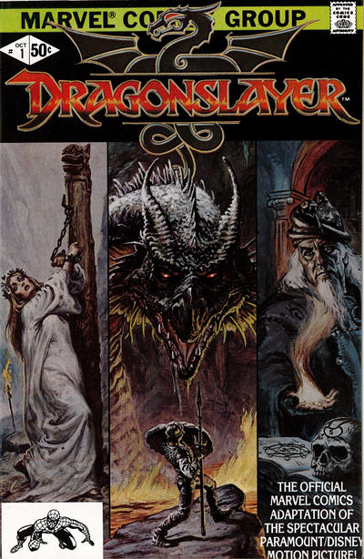 Dragonslayer #1 [Direct Edition]-Near Mint (9.2 - 9.8)