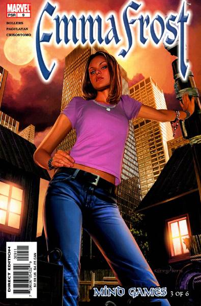 Emma Frost #9 (2003)