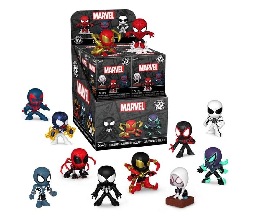 Mystery Minis Spider-man Funko Figures