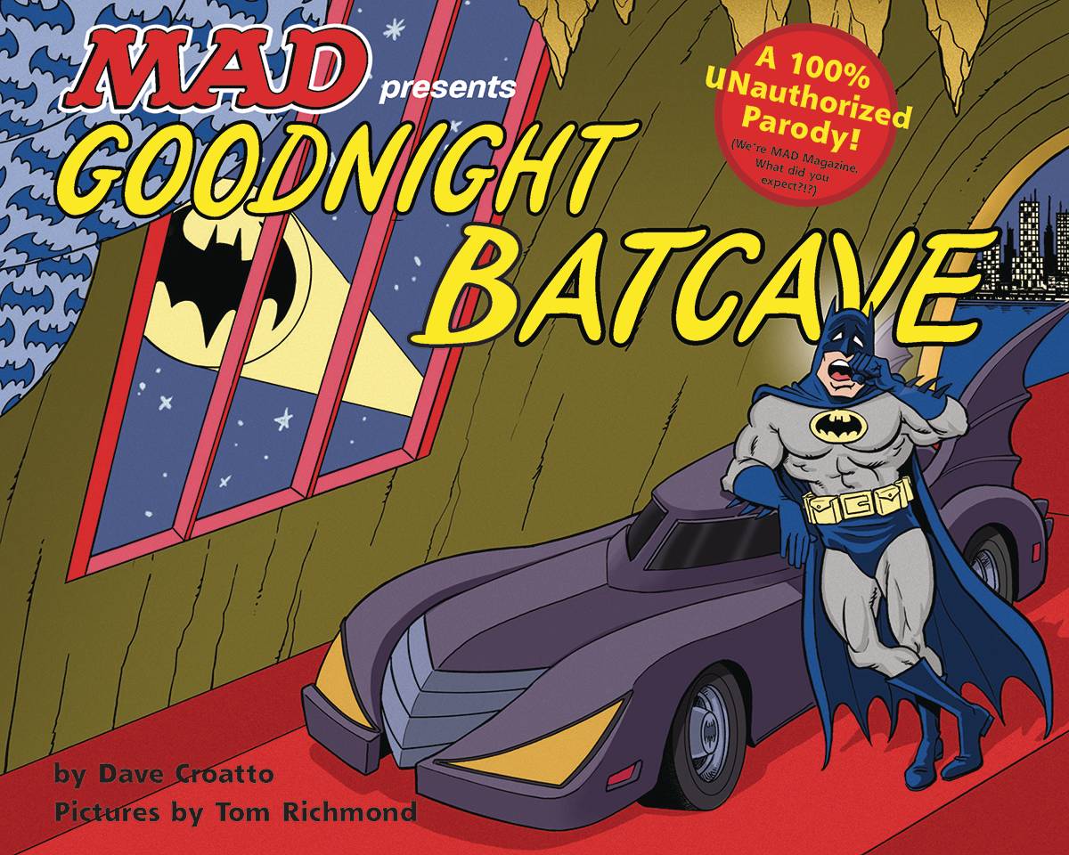 Goodnight Batcave Hardcover