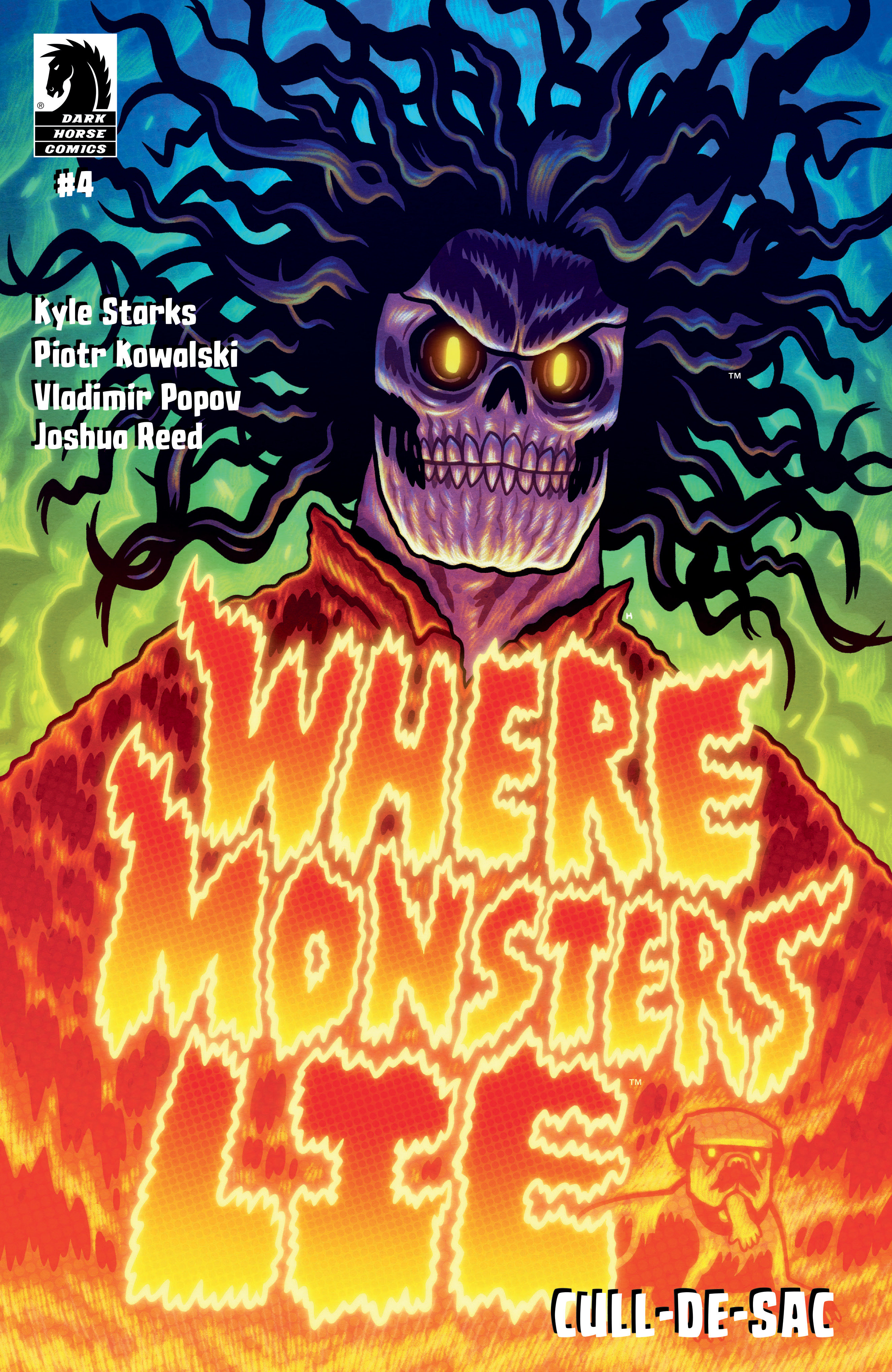 Where Monsters Lie: Cull-De-Sac #4 Cover B (Dan Hipp)