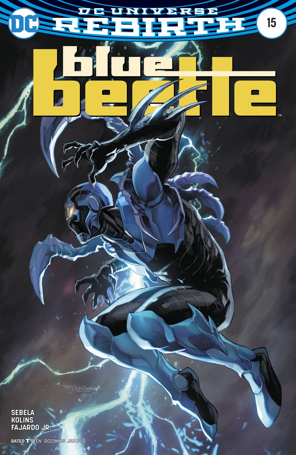 Blue Beetle #15 Variant Edition (2016)
