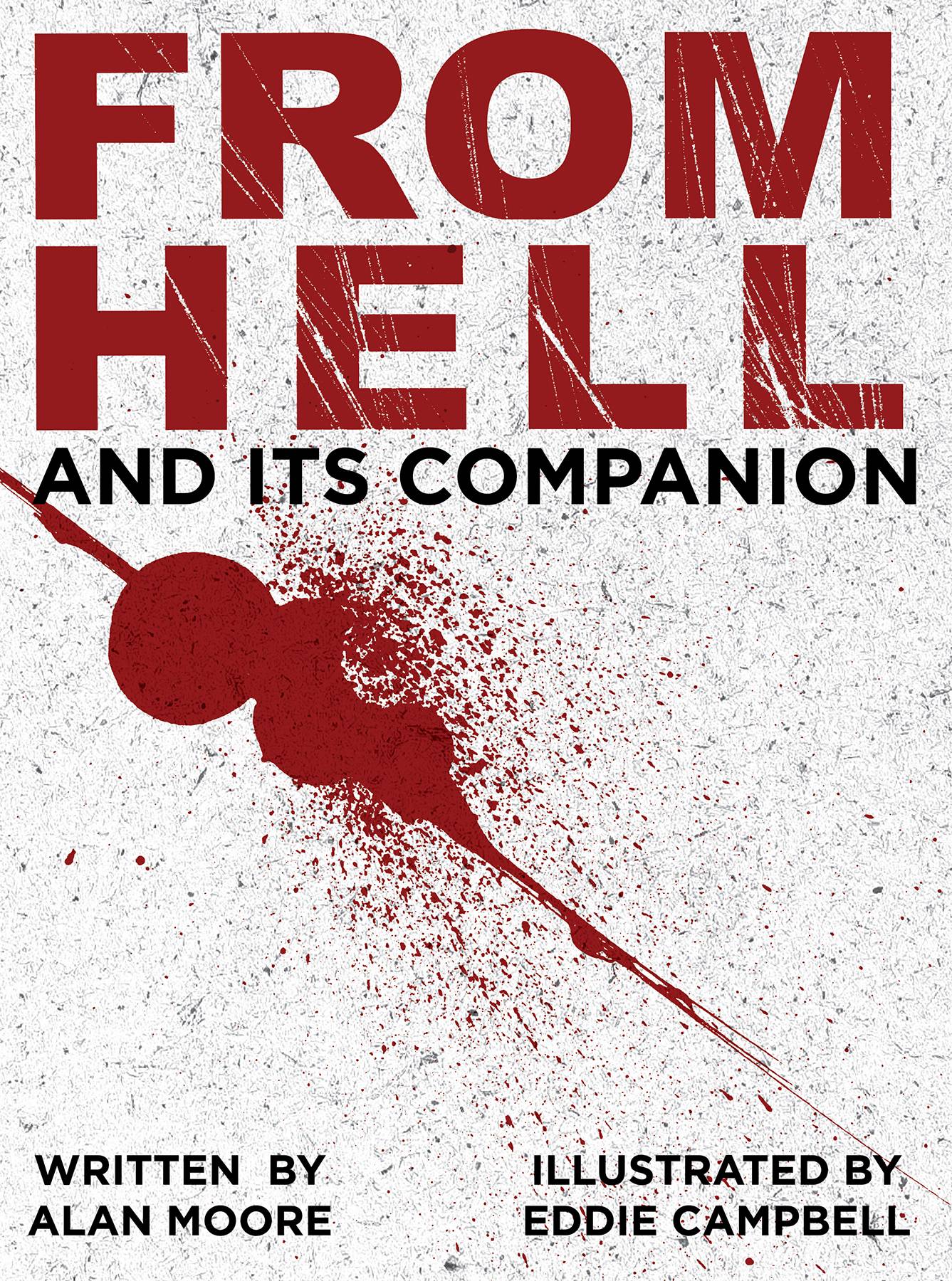From Hell Graphic Novel & From Hell Companion Soft Cover Slipcase Edition