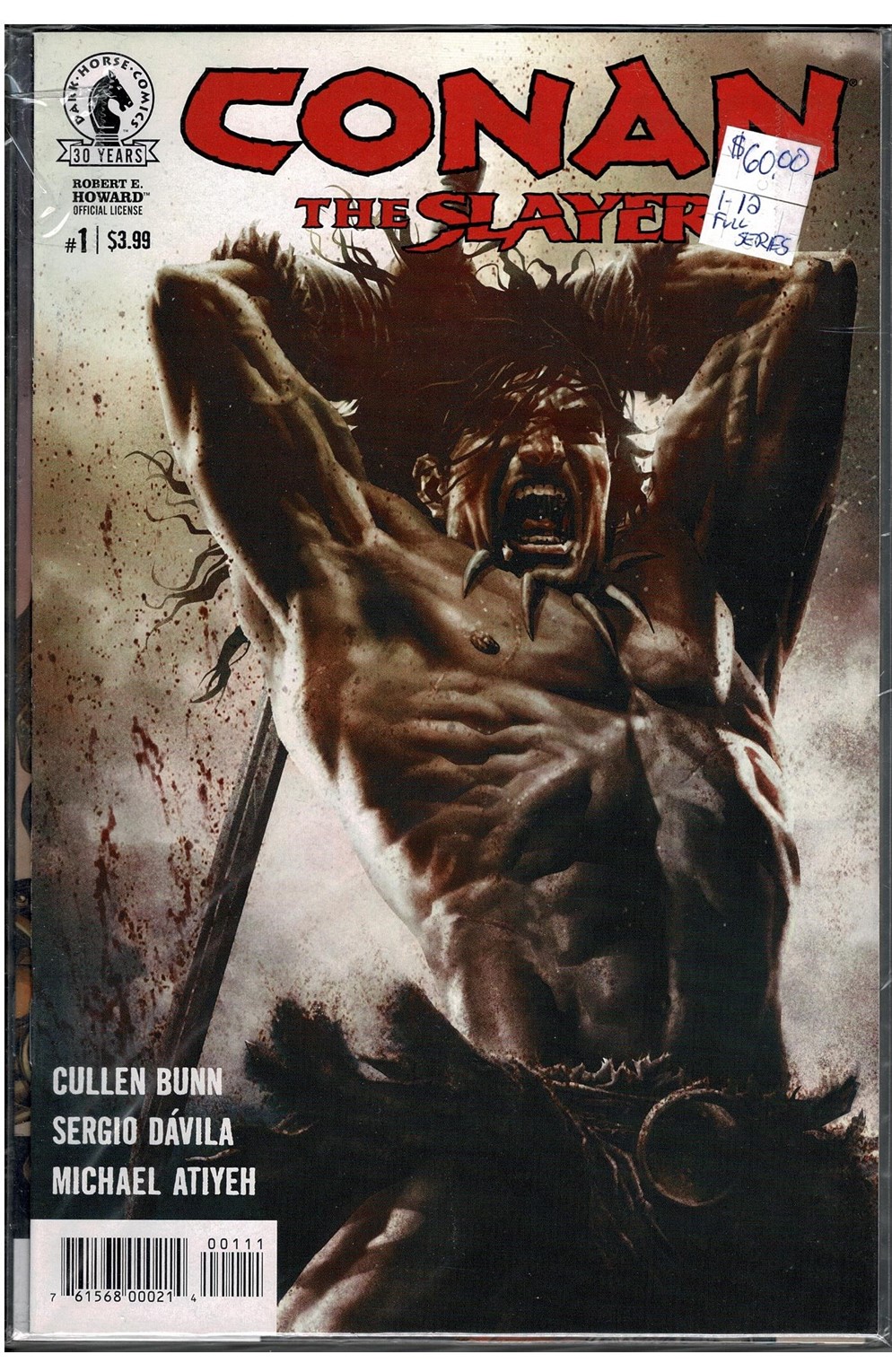Conan: The Slayer #1-12  Comic Pack