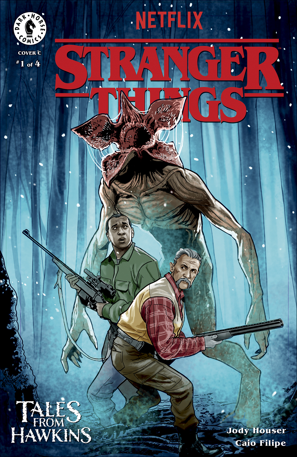 Stranger Things: Tales From Hawkins #1 Cover C Galindo (Of 4)