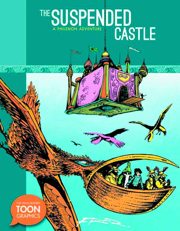 Philemon Adventure Graphic Novel Volume 3 Suspended Castle