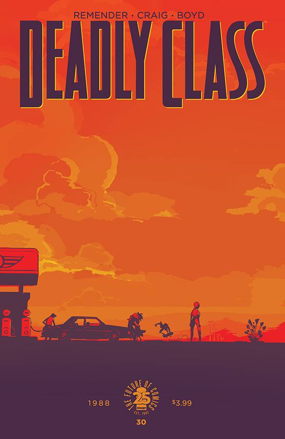 Deadly Class #30 Cover A Craig & Boyd