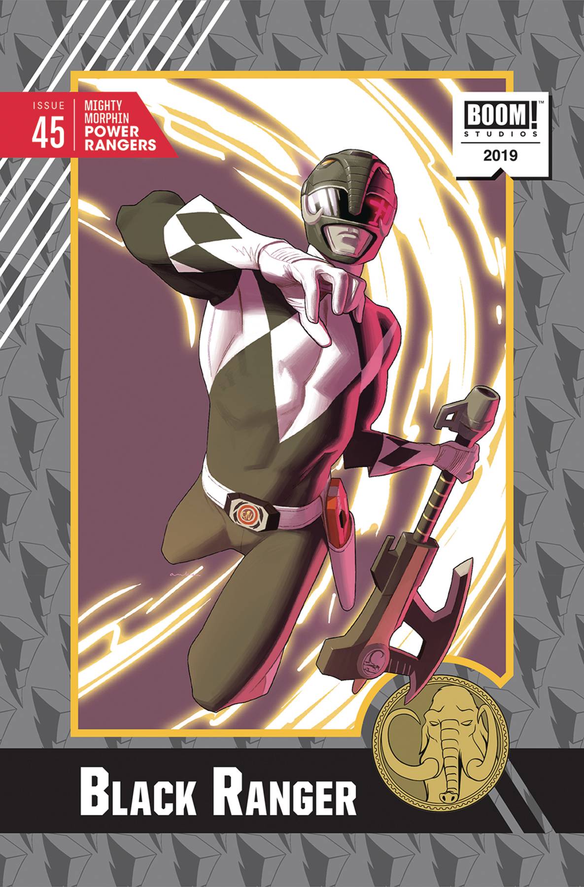 Mighty Morphin Power Rangers #45 1 for 20 Anka Incentive