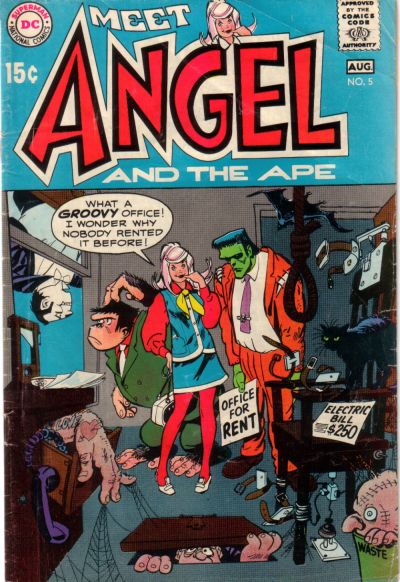 Angel And The Ape #5-Fine (5.5 – 7)