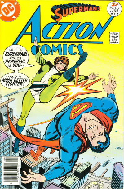 Action Comics #472-Near Mint (9.2 - 9.8)