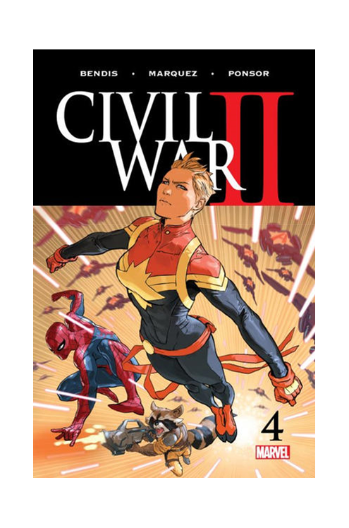 Civil War II #4 (2016)