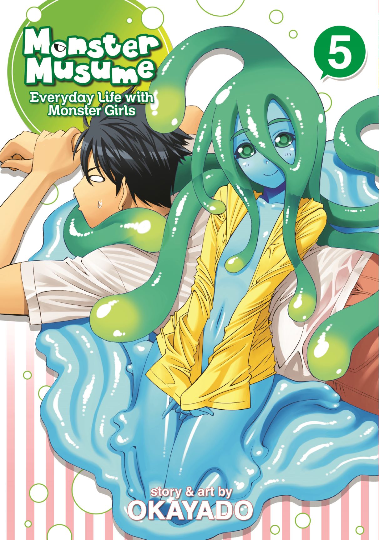 Monster Musume Manga Volume 5
