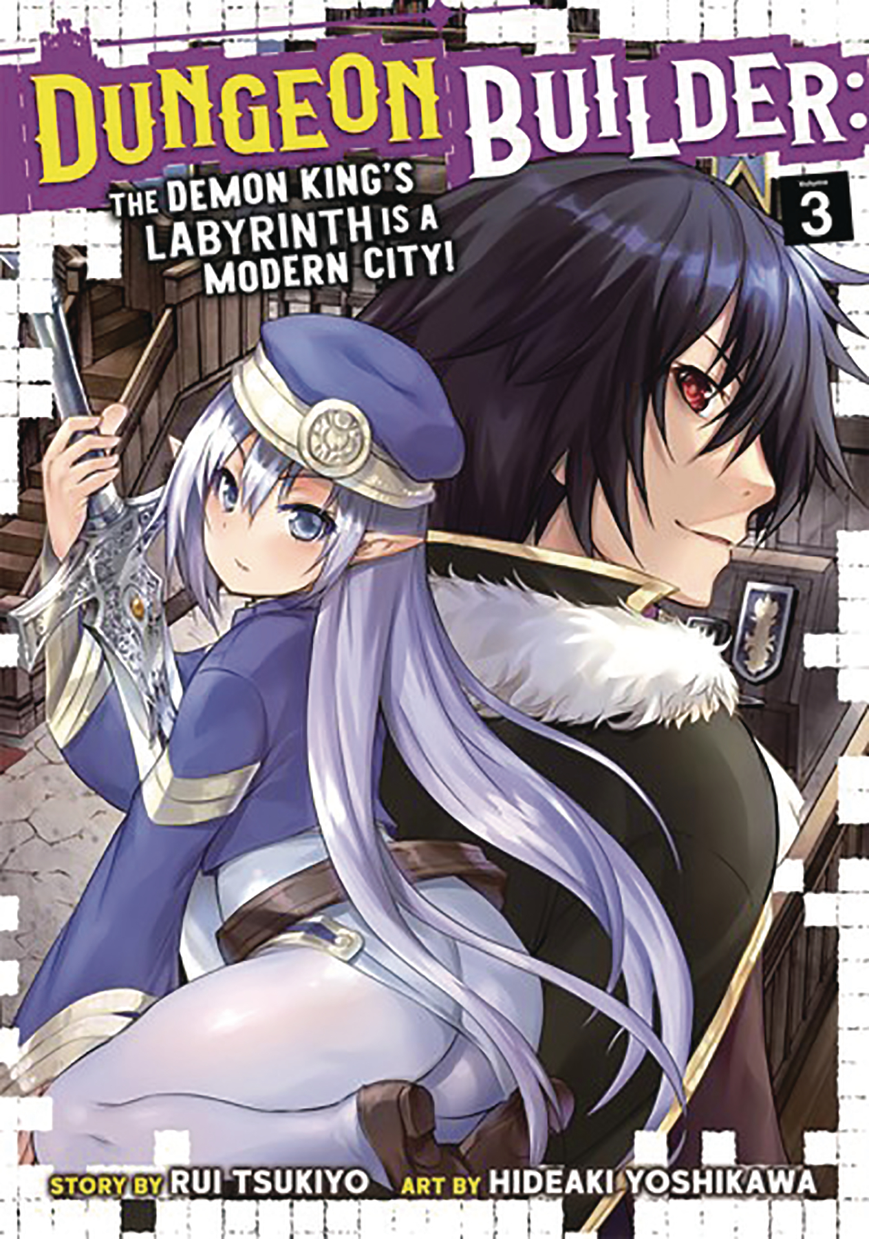 Dungeon Builder: The Demon King's Labyrinth is a Modern City! Manga Volume 3 (Mature)