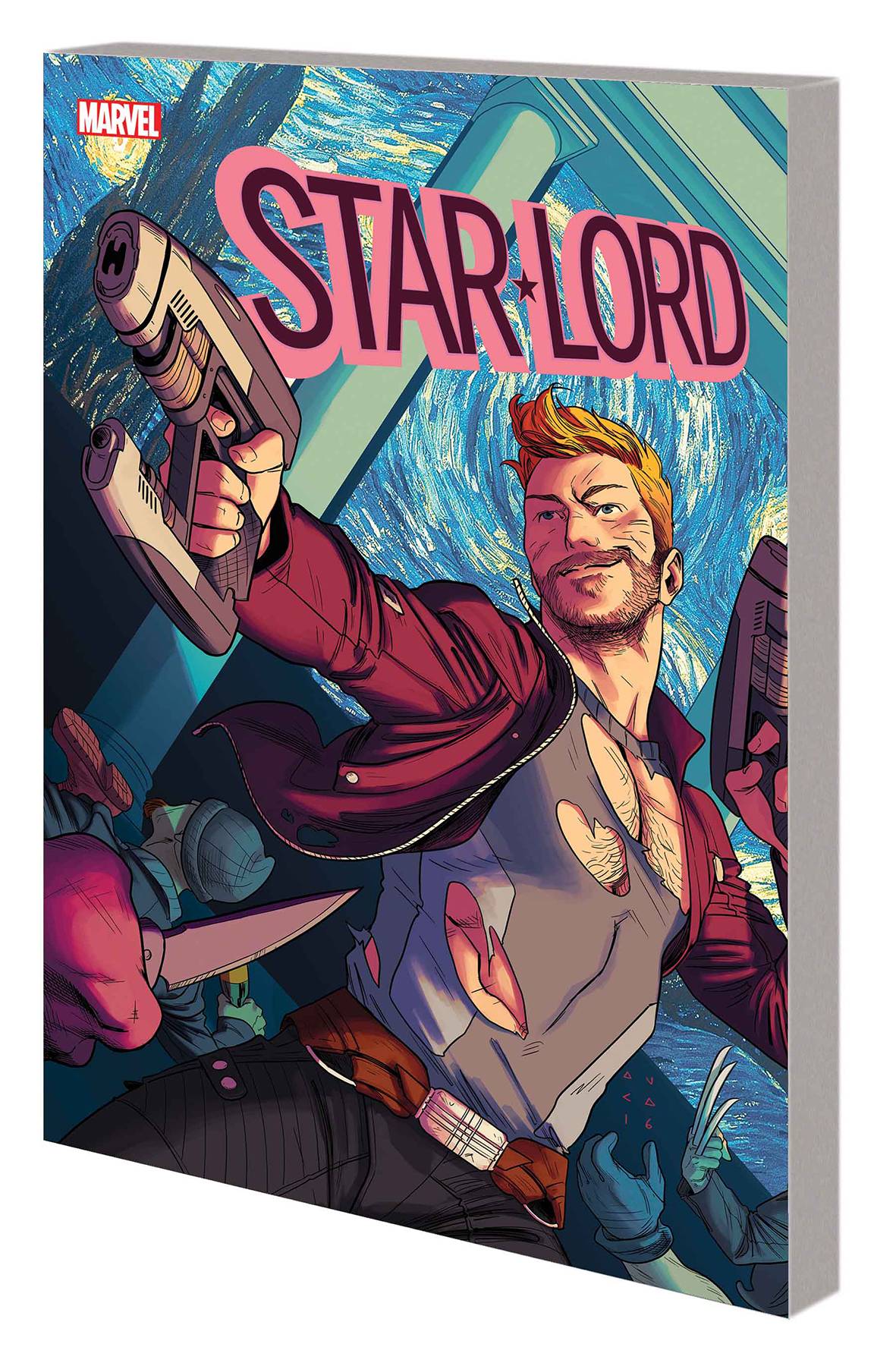 Star-Lord Graphic Novel Volume 1 Grounded
