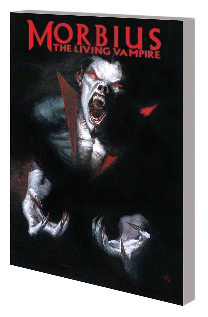 Morbius Living Vampire Graphic Novel Man Called Morbius