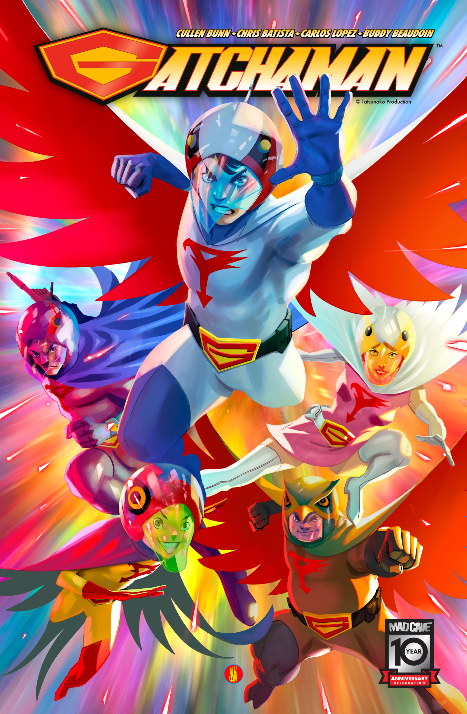 Gatchaman Graphic Novel Volume 1