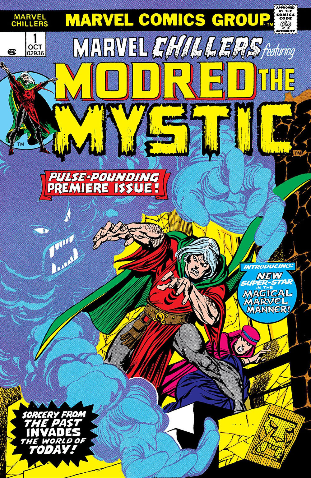 Marvel Chillers Featuring Modred The Mystic Volume 1 #1