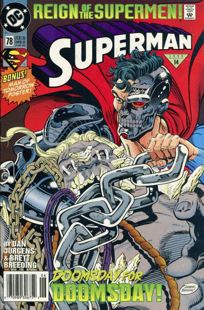 Superman #78 [Standard Edition - Newsstand]