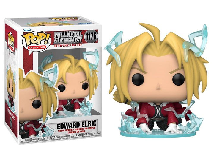 Fullmetal Alchemist: Brotherhood Edward Elric Pop! Vinyl Figure