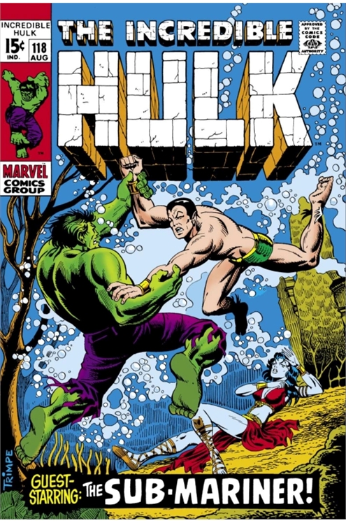 Incredible Hulk Volume 1 #118