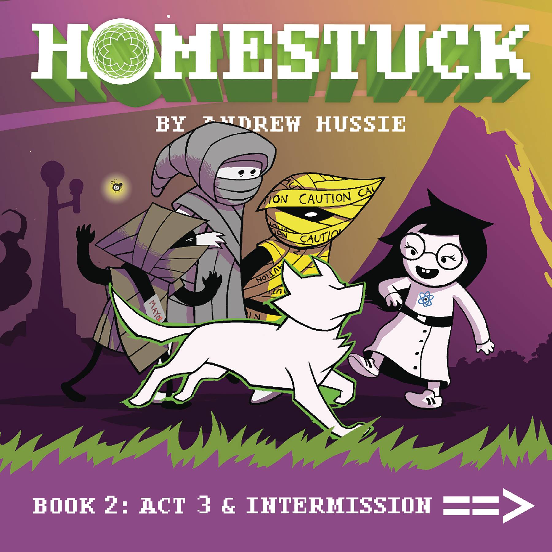 Homestuck Hardcover Volume 2 Act 3 & Intermission