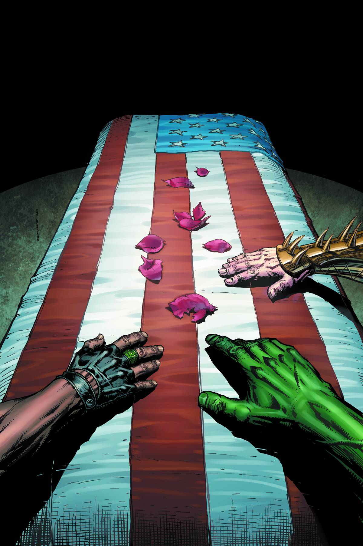 Justice League of America #5 Combo Pack