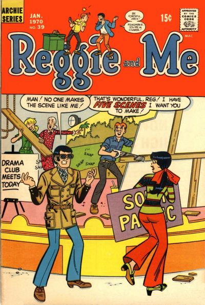 Reggie And Me #39-Very Good (3.5 – 5)