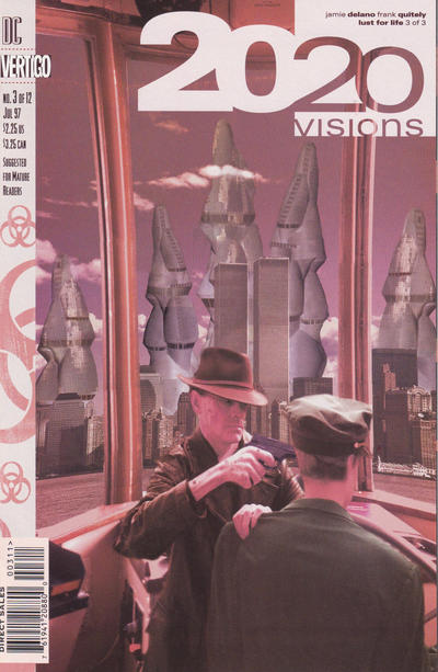 2020 Visions #3-Near Mint (9.2 - 9.8)