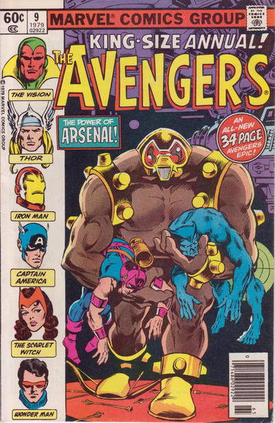 Avengers Annual #9 [Newsstand]