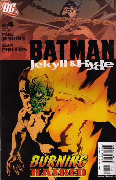 Batman Jekyll And Hyde #4