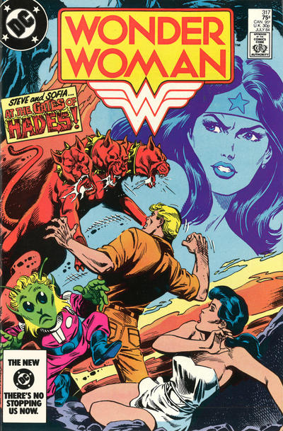 Wonder Woman #317 [Direct]-Very Fine 
