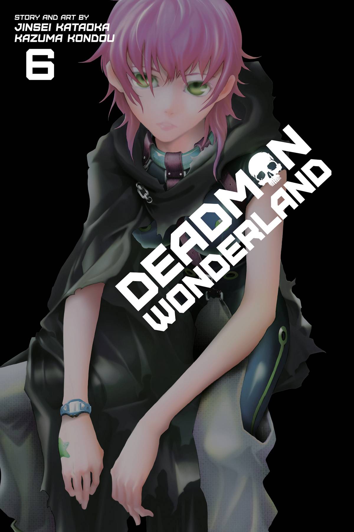 Deadman Wonderland Manga Volume 6