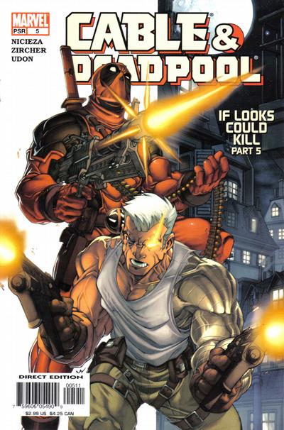 Cable Deadpool #5 (2004)