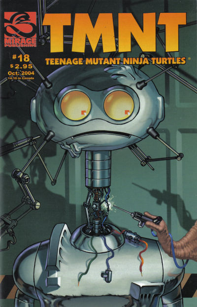 Tmnt: Teenage Mutant Ninja Turtles #18 - Vf-