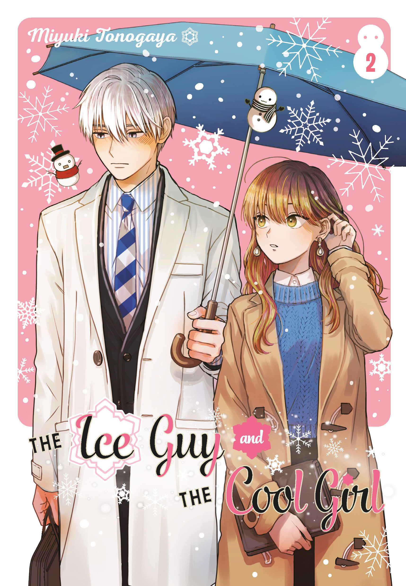 The Ice Guy and the Cool Girl Manga Volume 2