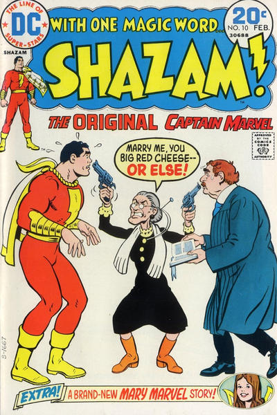 Shazam! #10-Fine (5.5 – 7)