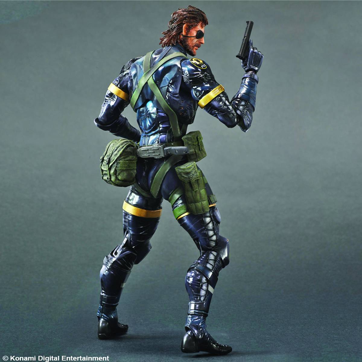 Mgs V Ground Zeroes Play Arts Kai Snake
