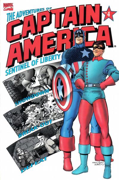 Adventures of Captain America #4-Near Mint (9.2 - 9.8)