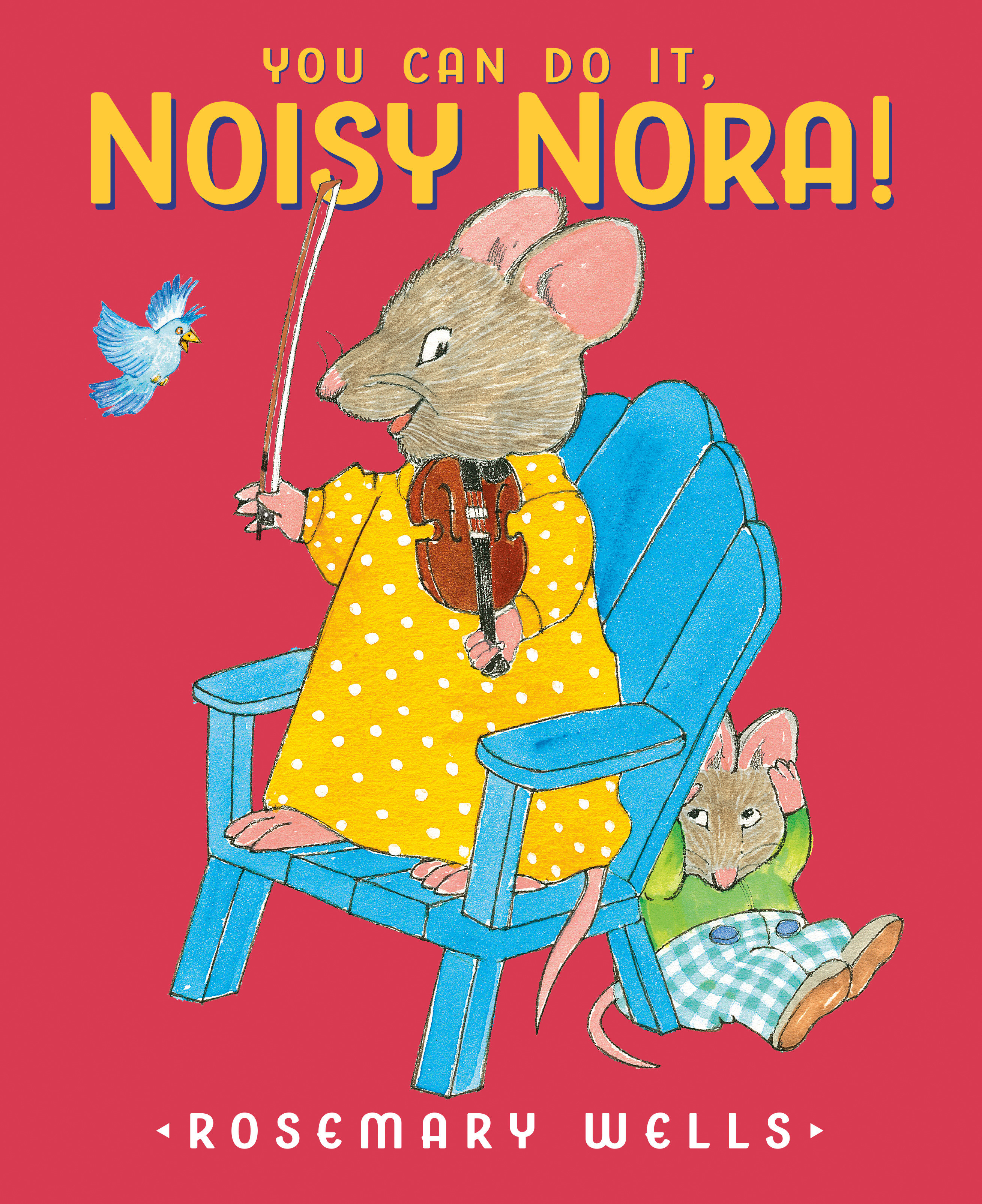 You Can Do It, Noisy Nora! (Hardcover Book)