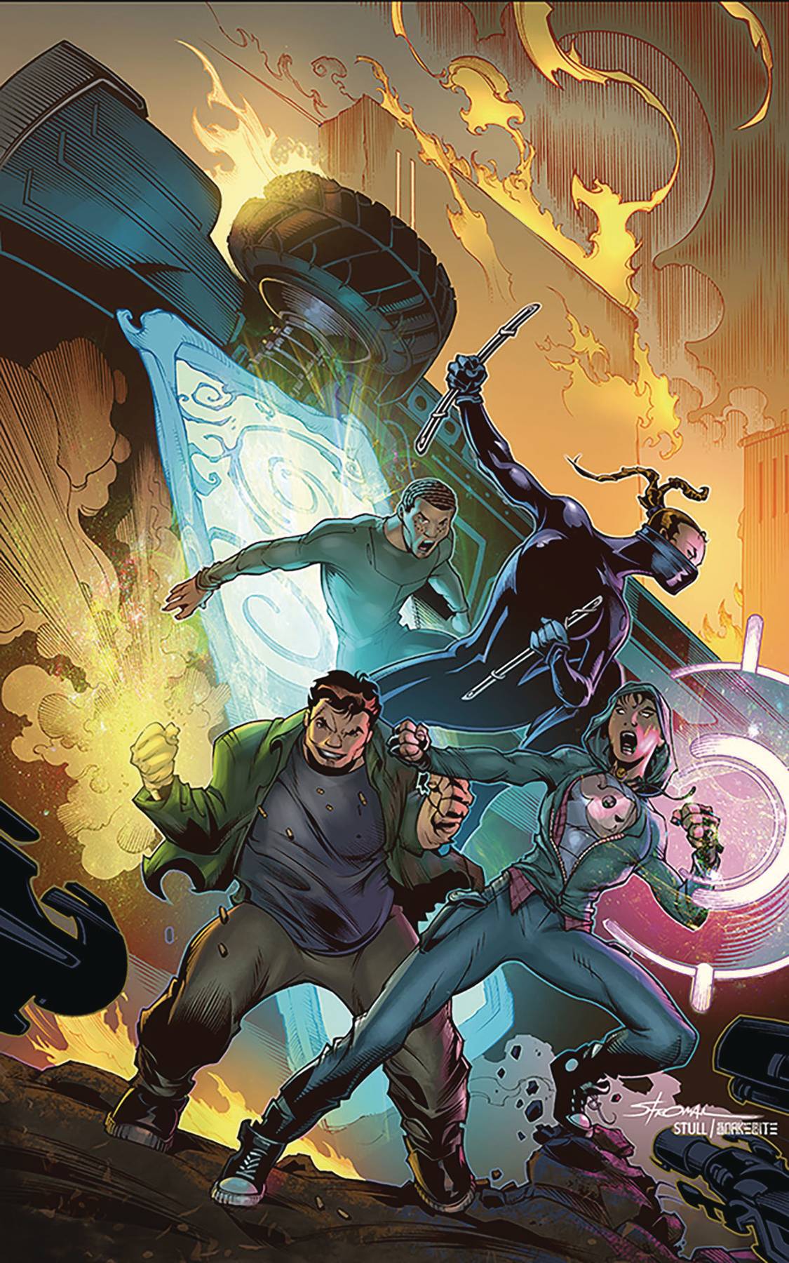 Catalyst Prime Incidentals #4