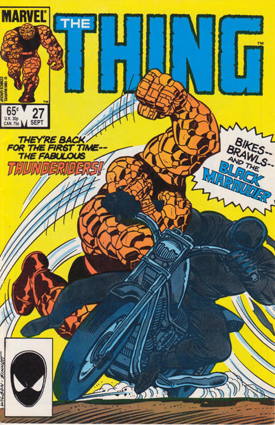 The Thing #27 [Direct]-Near Mint (9.2 - 9.8)